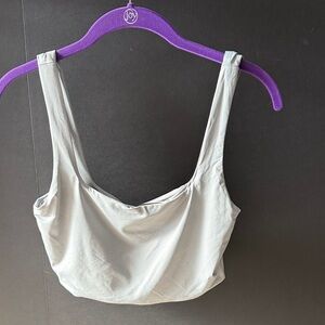Women's Gray Bra Top